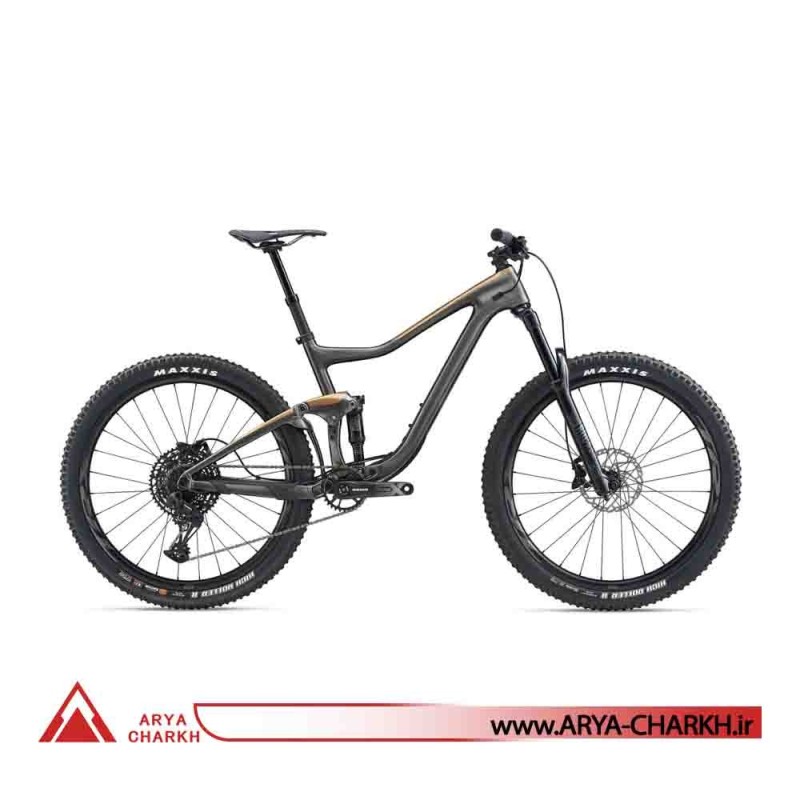 دوچرخه کوهستان دو کمک کربن 27.5 جاینت مدل (GIANT TRANCE ADVANCED 2(2020