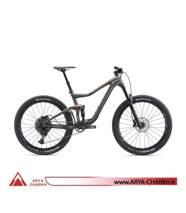 دوچرخه کوهستان دو کمک کربن 27.5 جاینت مدل (GIANT TRANCE ADVANCED 2(2020