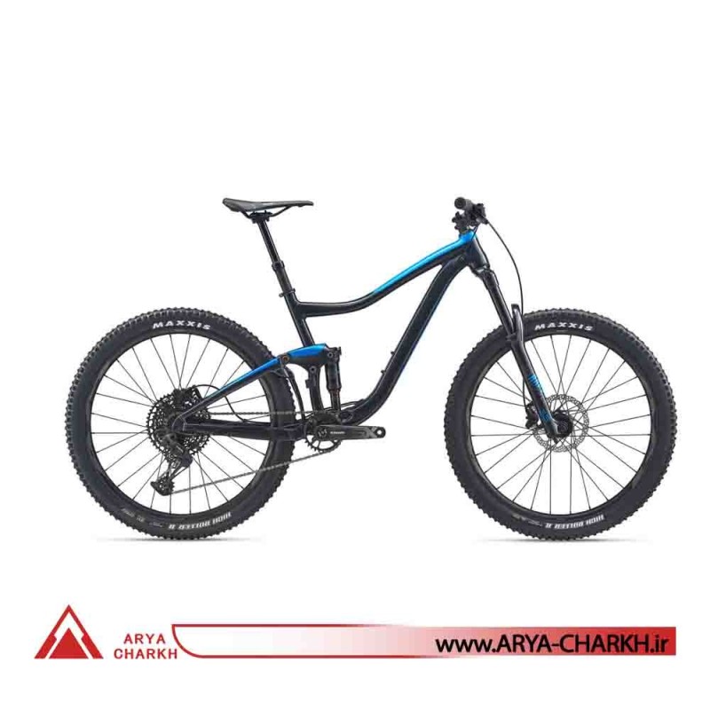 دوچرخه کوهستان دو کمک 27.5 جاینت مدل (GIANT TRANCE 3 (2020
