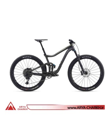 دوچرخه کوهستان دو کمک کربن 29 جاینت مدل (GIANT TRANCE ADVANCED PRO 29 1 (2020