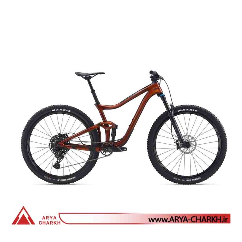 دوچرخه کوهستان دو کمک کربن 29 جاینت مدل (GIANT TRANCE ADVANCED PRO 29 2 (2020
