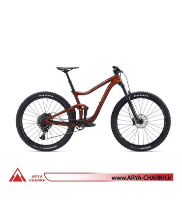 دوچرخه کوهستان دو کمک کربن 29 جاینت مدل (GIANT TRANCE ADVANCED PRO 29 2 (2020