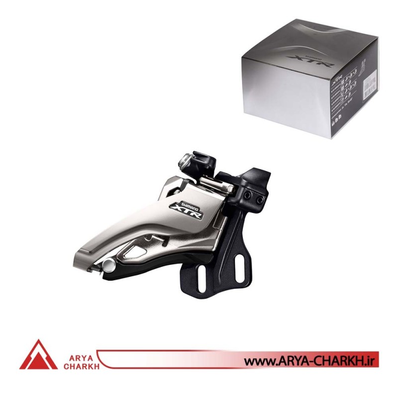 طبق عوض کن دوچرخه شیمانو مدل Shimano XTR,FD-M9020-H2X11 HIGH CLAMP, SIDE-SWING