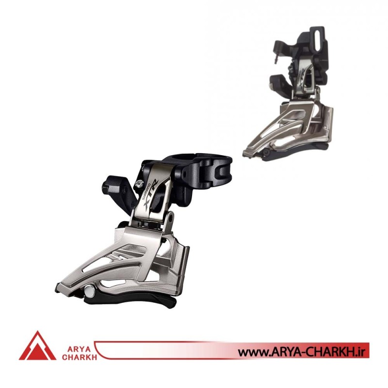 طبق عوض کن دوچرخه شیمانو مدل Shimano XTR,FD-M9025-H2X11 HIGH CLAMP,DOWN-SWING