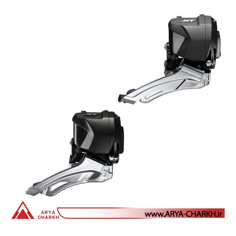 طبق عوض کن دوچرخه شیمانو مدل Shimano FD-M8070,DEORE XT Di2,2X11, 34/38T