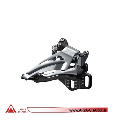 طبق عوض کن دوچرخه شیمانو مدل Shimano FD-M8025-E, DEORE XT, FOR 2X11