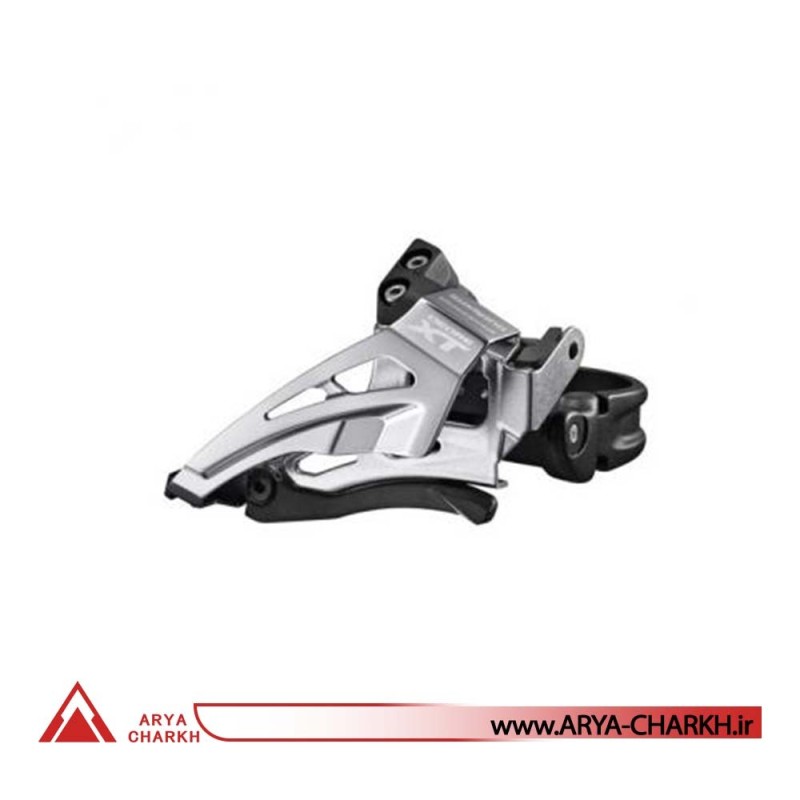 طبق عوض کن دوچرخه شیمانو مدل Shimano FD-M8025-L, XT, FOR 2X11TOP-SWING 34.9M