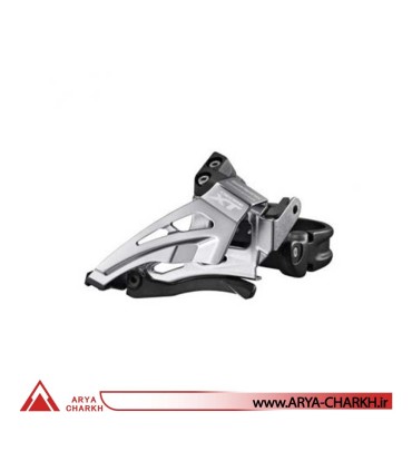 طبق عوض کن دوچرخه شیمانو مدل Shimano FD-M8025-L, XT, FOR 2X11TOP-SWING 34.9M