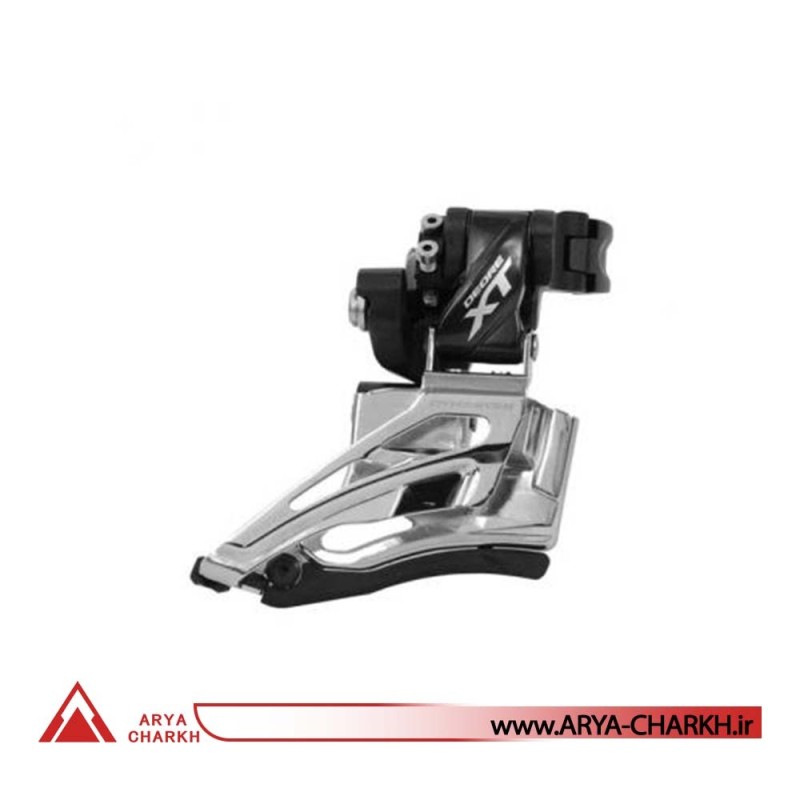 طبق عوض کن دوچرخه شیمانو مدل Shimano FD-M8025-H, XT, 2X11 DOWN-SWING 34.9M