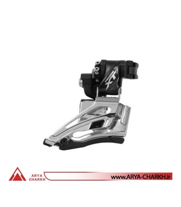 طبق عوض کن دوچرخه شیمانو مدل Shimano FD-M8025-H, XT, 2X11 DOWN-SWING 34.9M