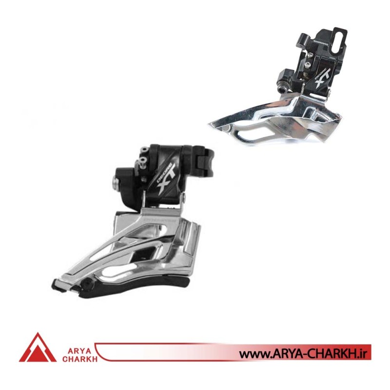 طبق عوض کن دوچرخه شیمانو مدل Shimano FD-M8025-H, XT, 2X11 DOWN-SWING 34.9M