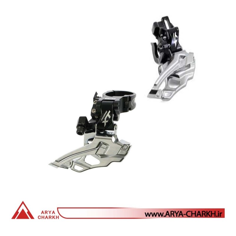 طبق عوض کن دوچرخه شیمانو مدل Shimano XT FD-M786-L,DOWN-SWING 34.9M 44-38T