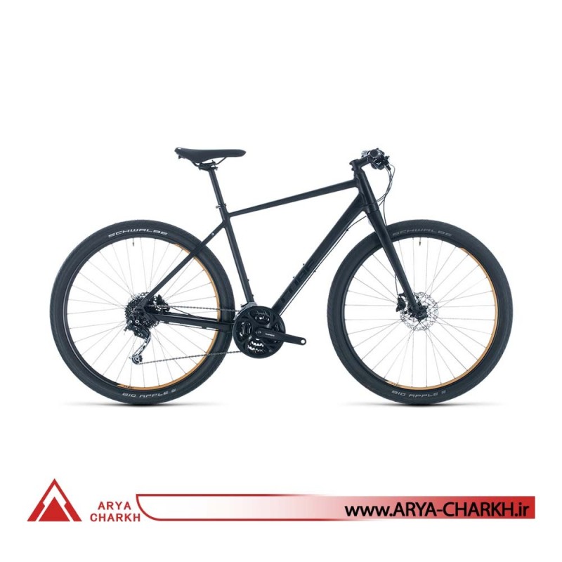 دوچرخه شهری کیوب سایز 28 مدل هاید  CUBE HYDE