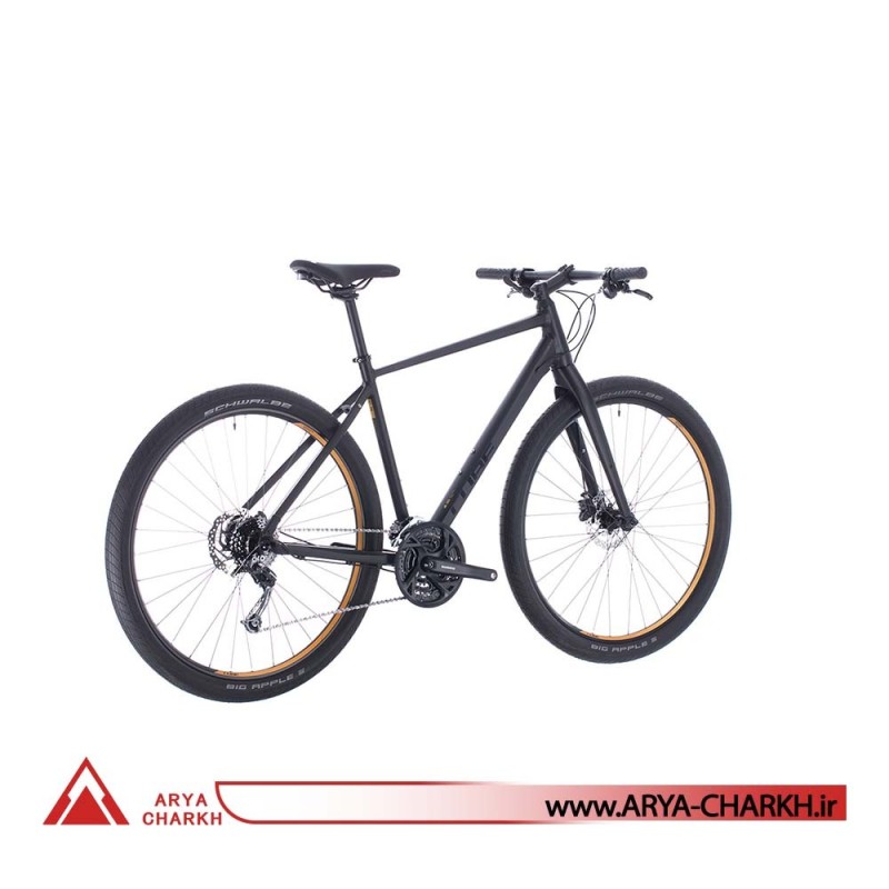 دوچرخه شهری کیوب سایز 28 مدل هاید  CUBE HYDE