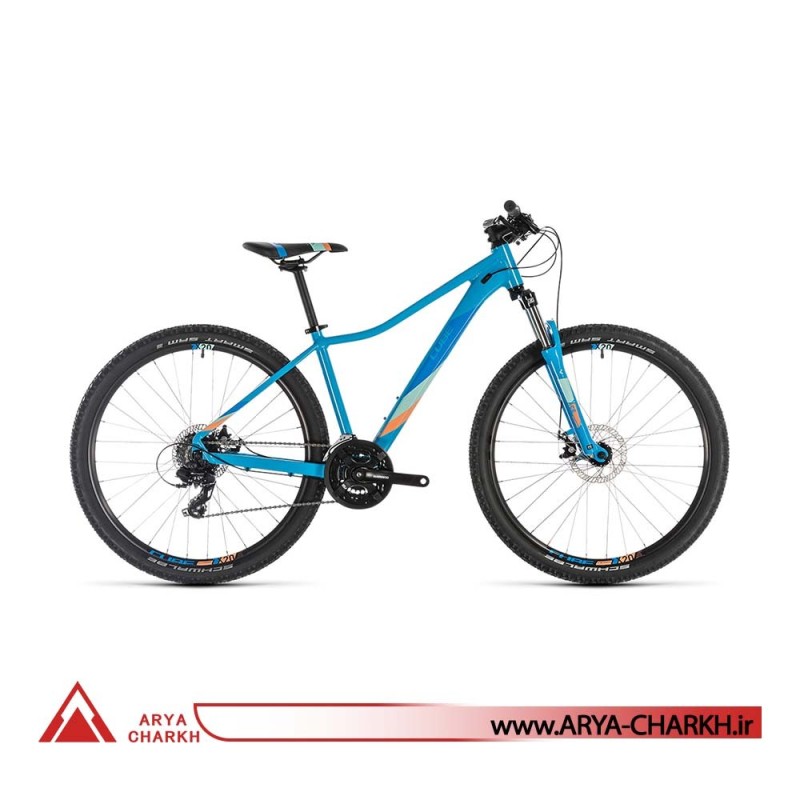 دوچرخه دومنظوره بانوان کیوب مدل اکسس دبلیو اس CUBE ACCESS WS