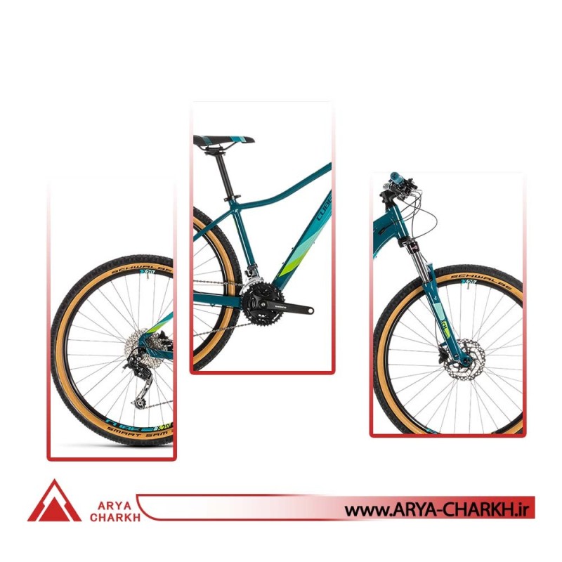 دوچرخه دومنظوره کیوب مدل اکسس دبلیو اس پرو CUBE ACCESS WS PRO