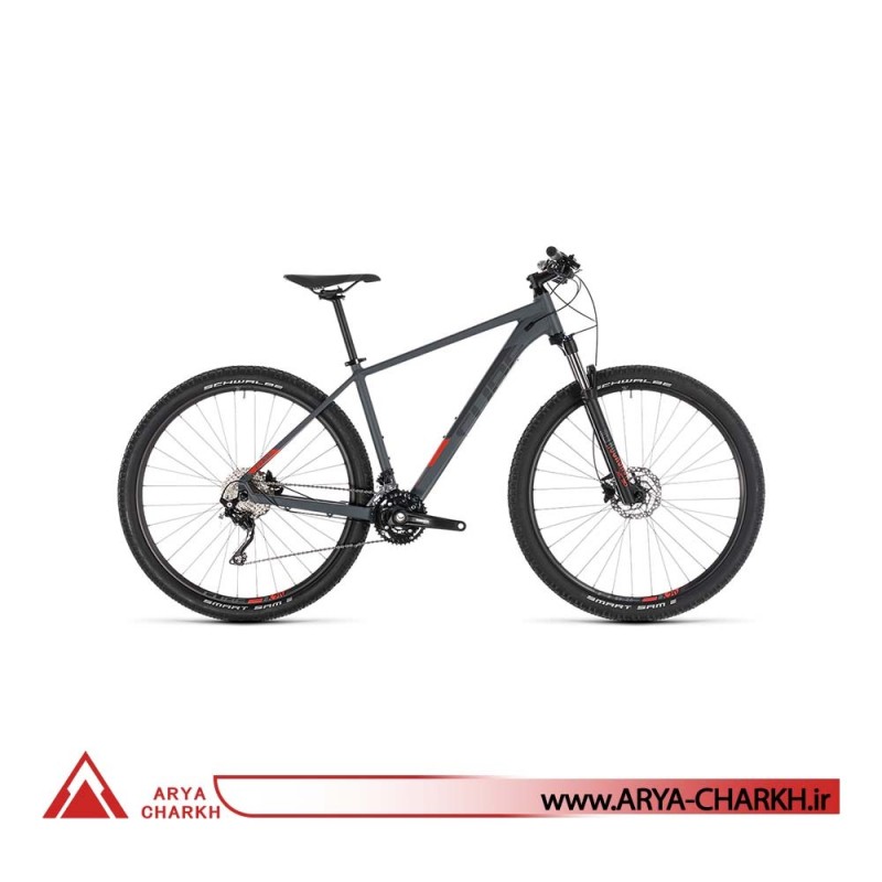دوچرخه کوهستان کیوب مدل اتنشن سایز CUBE ATTENTION 29