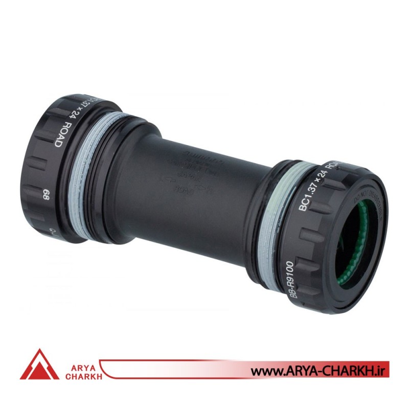 توپ تنه شیمانو مدل Shimano BB-R9100, RIGHT & LEFT ADAPTER-BSA