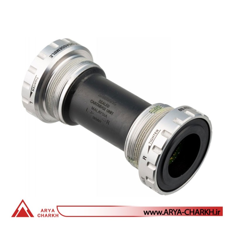 توپ تنه شیمانو مدل Shimano BB-RS500, RIGHT & LEFT ADAPTER-BSA