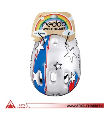 کلاه دوچرخه سواری بچه گانه مدل REDDO AM 006