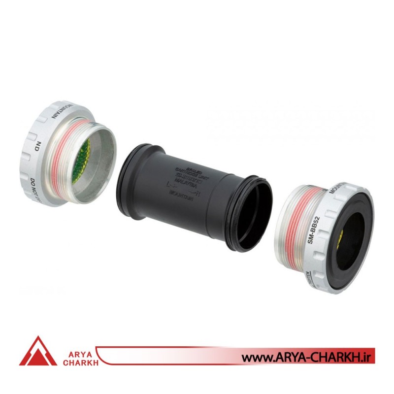 توپ تنه شیمانو مدل Shimano SM-BB52,R&L ADAPTER(BSA)
