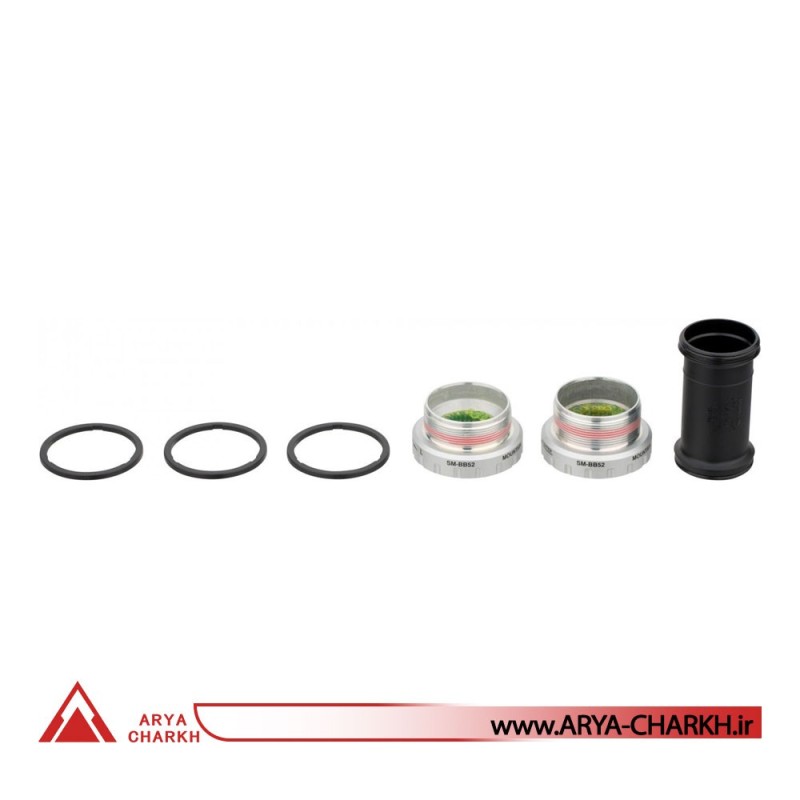 توپ تنه شیمانو مدل Shimano SM-BB52,R&L ADAPTER(BSA)