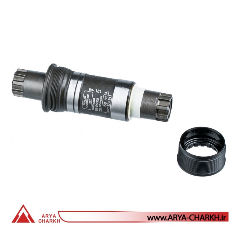 توپ تنه شیمانو مدل Shimano BB-ES300, SPLINED/HOLLOW- BSA-118