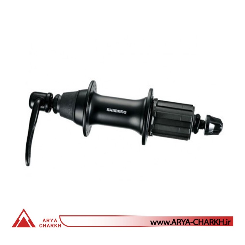 توپی جلو Shimano HB-RM70-L BLACK 36H