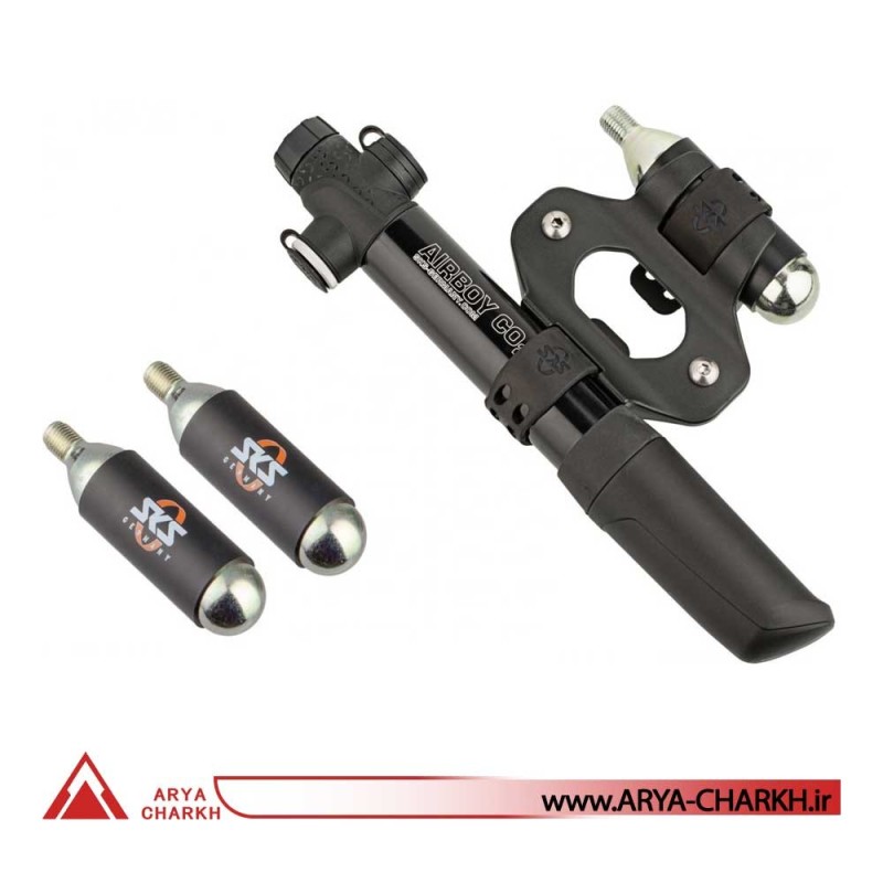 تلمبه دستی دوچرخه برند اس کی اس مدل SKS Airboy Co2
