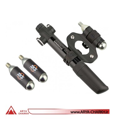 تلمبه دستی دوچرخه برند اس کی اس مدل SKS Airboy Co2
