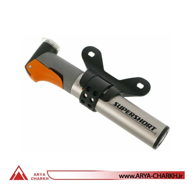 تلمبه دستی دوچرخه برند اس کی اس مدل SKS SUPER SHORT