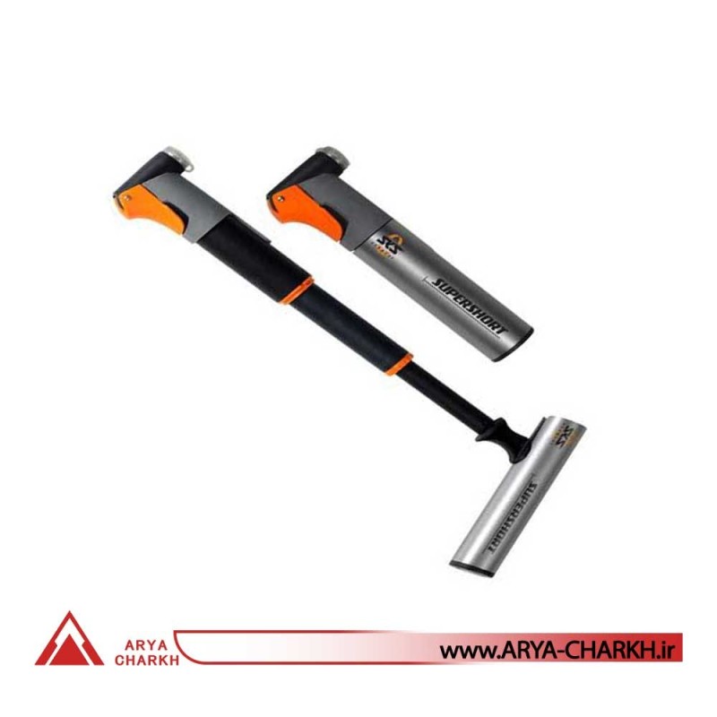 تلمبه دستی دوچرخه برند اس کی اس مدل SKS SUPER SHORT