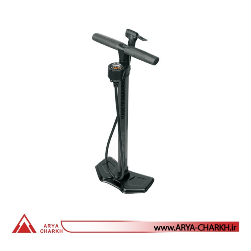 تلمبه زمینی دوچرخه برند اس کی اس مدل AIRWORX 10.0 ANTHRACITE