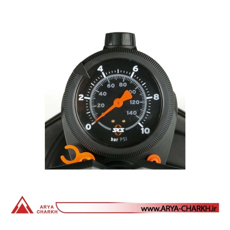 تلمبه زمینی دوچرخه برند اس کی اس مدل AIRWORX PLUS 10.0