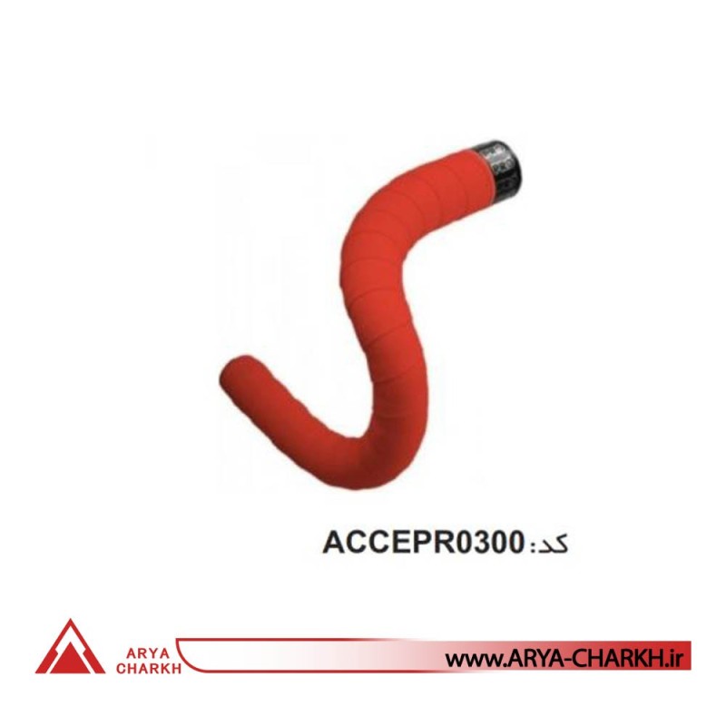 نوار فرمان قرمز سيليکوني دوچرخه برند پرو ACCEPR0300