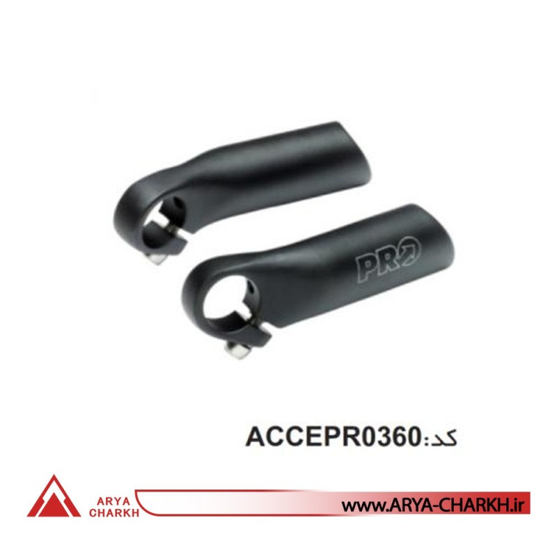 شاخ گاوی دوچرخه برند پرو PRO آناتومیک آلومینیومی مدل ACCEPR0360