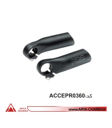 شاخ گاوی دوچرخه برند پرو PRO آناتومیک آلومینیومی مدل ACCEPR0360