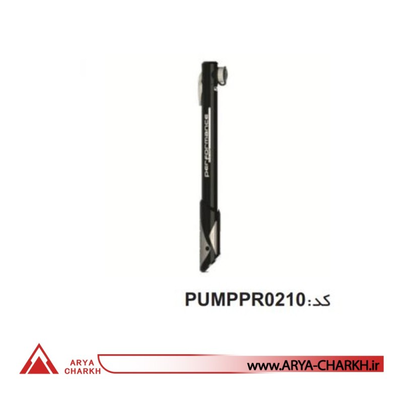 تلمبه دستي کوچک پرفورمنس دوطرفه دوپرخه برند پرو PRO مدل PUMPPR0210