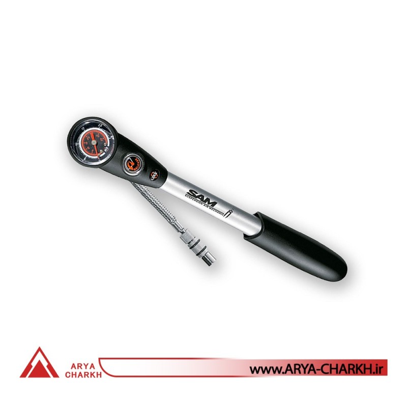 تلمبه دوشاخ دوچرخه برند اس کی اس مدل  SAM Suspension Pump sks