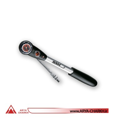 تلمبه دوشاخ دوچرخه برند اس کی اس مدل  SAM Suspension Pump sks