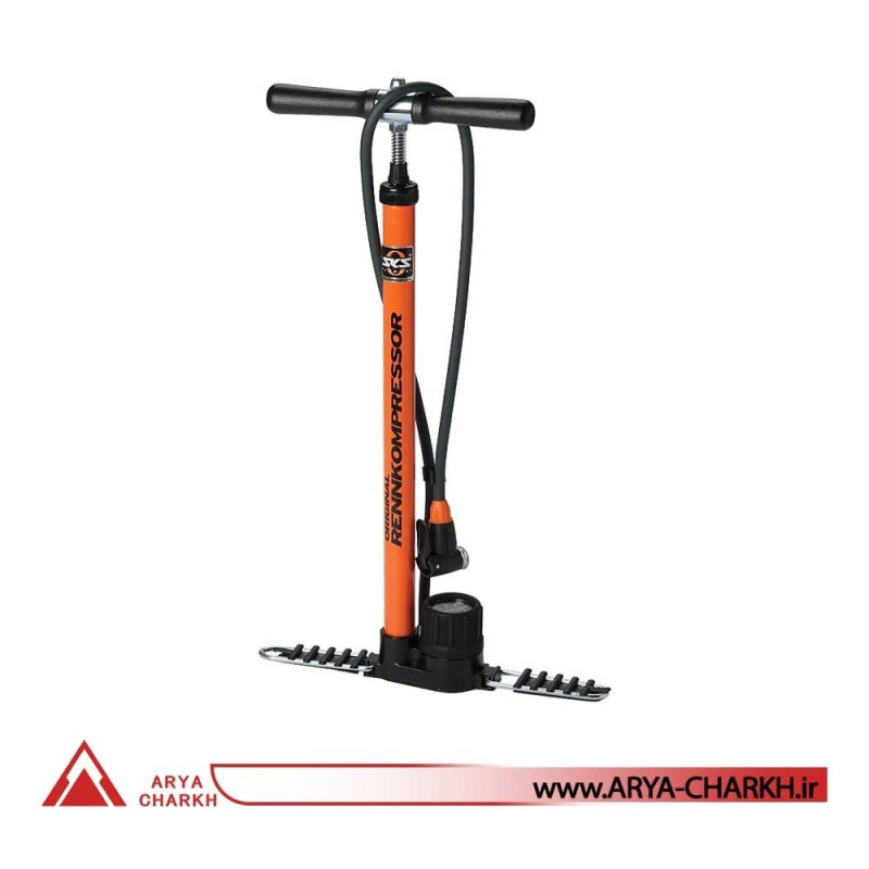 تلمبه زمینی دوچرخه برند اس کی اس مدل RENNKOMPRESSOR