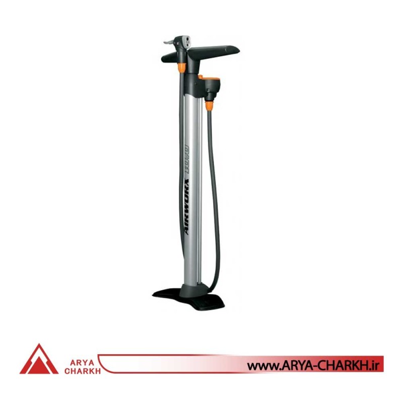 تلمبه زمینی دوچرخه برند اس کی اس مدل AIRWORX 10.0 SILVER
