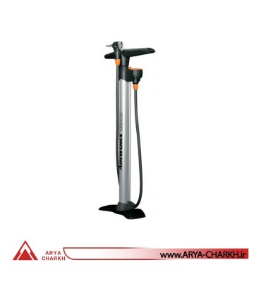 تلمبه زمینی دوچرخه برند اس کی اس مدل AIRWORX 10.0 SILVER