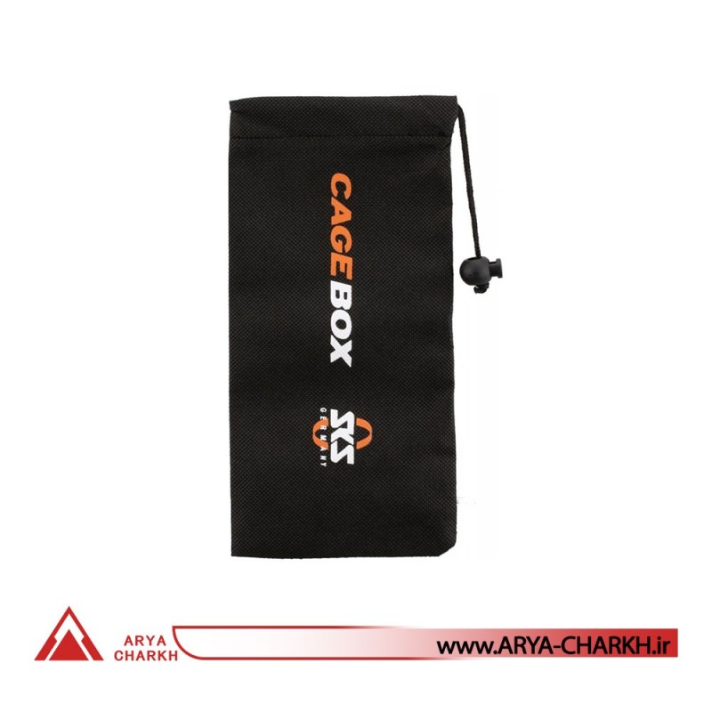 جعبه ابزار قمقمه ای دوچرخه برند اس کی اس مدل SKS CAGE BOX