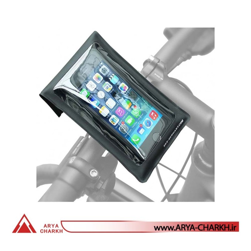 نگهدارنده تلفن همراه دوچرخه برند اس کی اس مدل SKS SMART BOY mount for smart phones