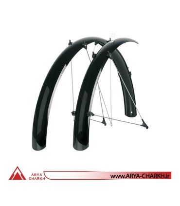 گلگیرجلو و عقب دوچرخه برند اس کی اس مدل SKS Bluemels Set 28" Trekking B45 black