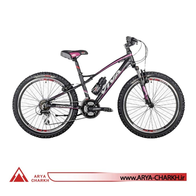دوچرخه ویوا سایز 24 مدل 2409  VIVA VORTEX