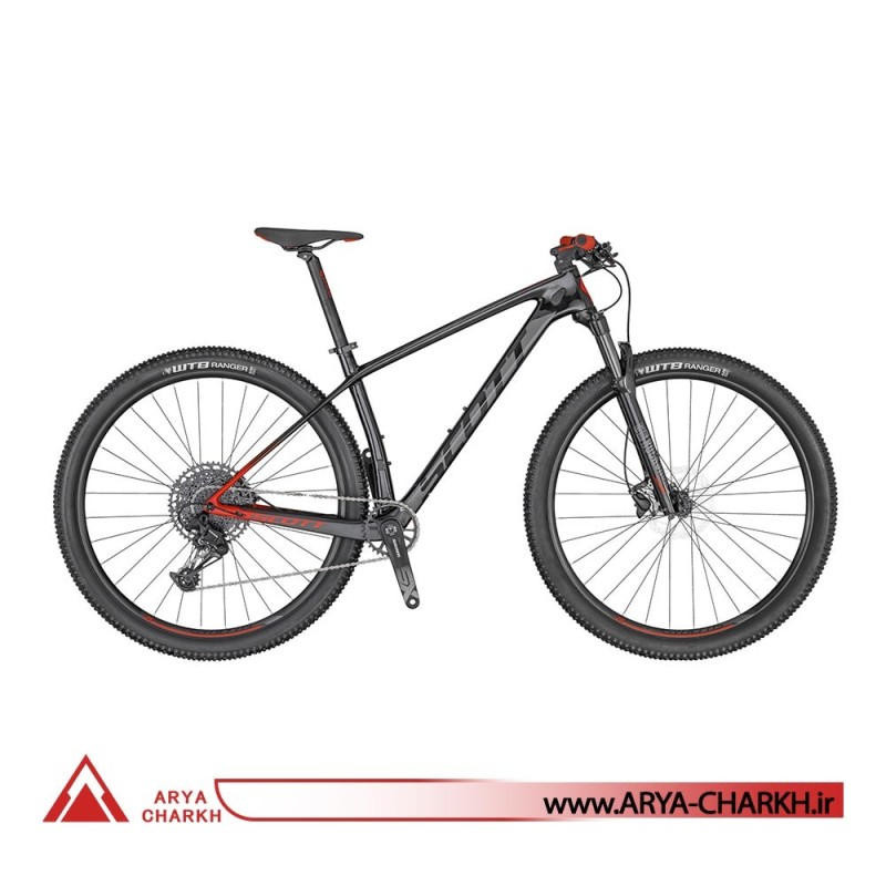 دوچرخه کوهستان اسکات سایز24  مدل SCOTT SCALE 940 BLACK/RED BIKE