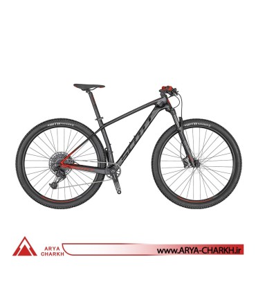 دوچرخه کوهستان اسکات سایز24  مدل SCOTT SCALE 940 BLACK/RED BIKE