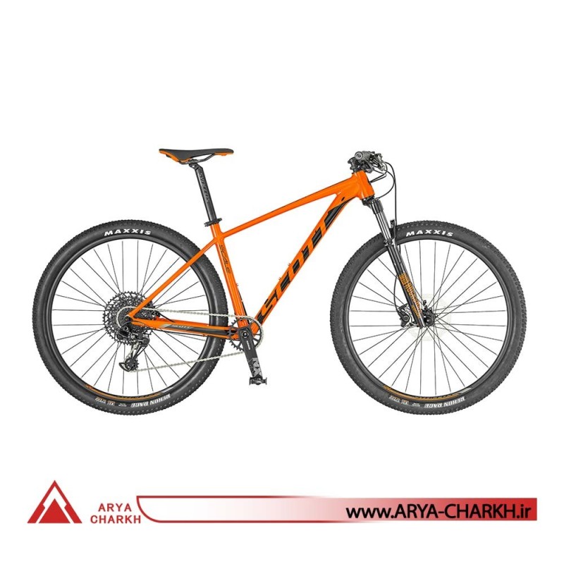 دوچرخه کوهستان اسکات سایز 29  مدل SCOTT SCALE 970 ORANGE/BLACK BIKE